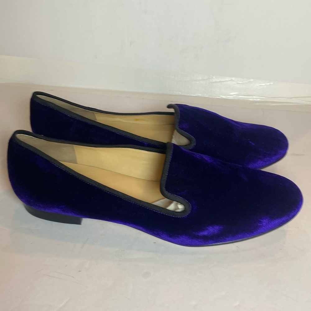 Cole Haan Women's Purple Sabrina Velvet Loafer - Picture 4 of 8